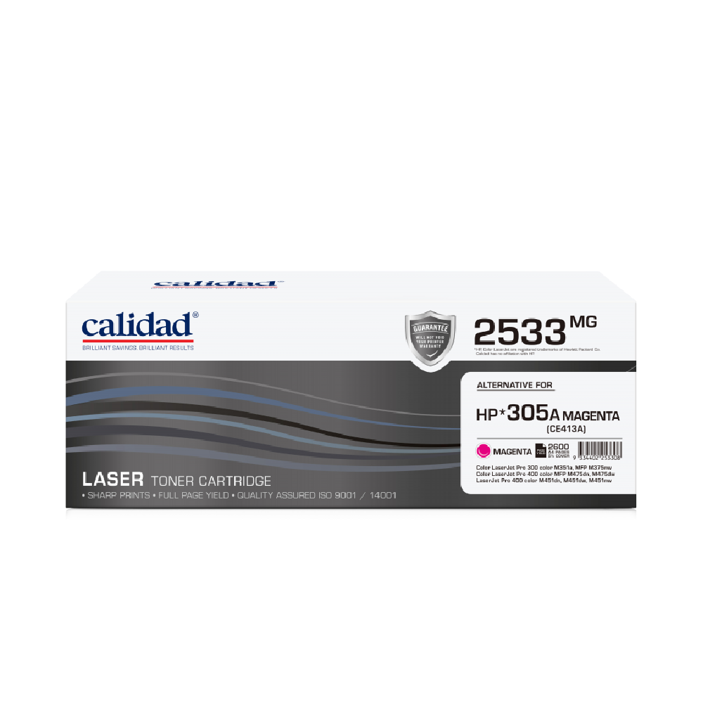 Calidad HP 305A Magenta (CE413A)